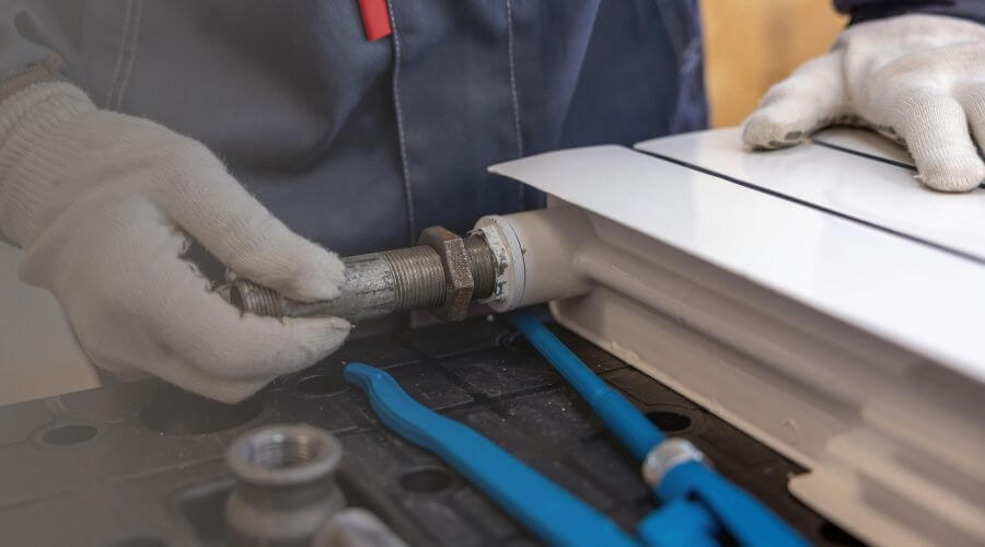 Professional water heater repair services in Audubon, MN